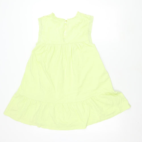 Next Women's Green A-Line Mini Dress, Size 12, Sleeveless