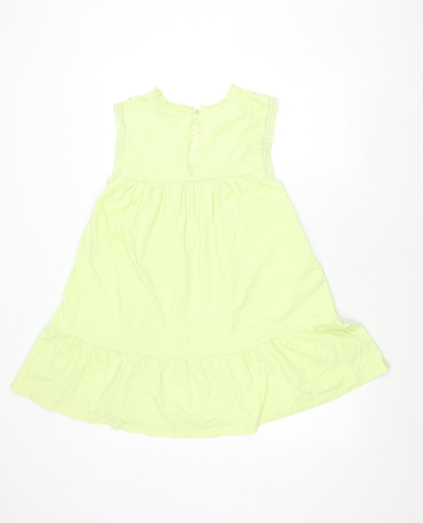 Next Women's Green A-Line Mini Dress, Size 12, Sleeveless