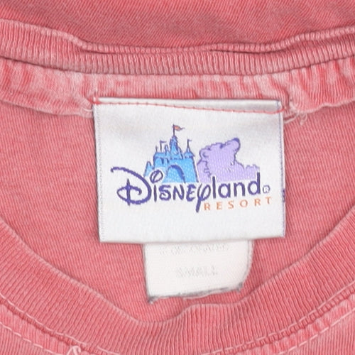 Disneyland Resort Pink Mickey Mouse T-Shirt Women S
