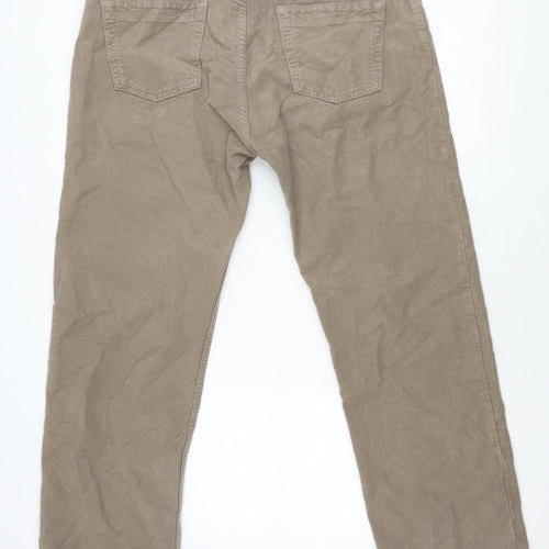 Marks and Spencer Men's Brown Trousers 38