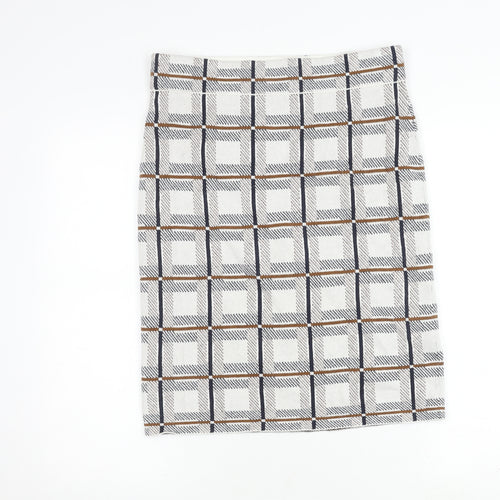 Ann Taylor Women's Multicoloured Pencil Skirt M