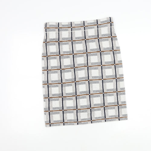 Ann Taylor Women's Multicoloured Pencil Skirt M