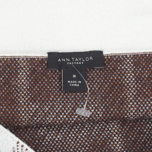 Ann Taylor Women's Multicoloured Pencil Skirt M