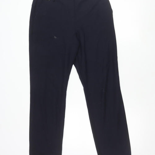 Marks and Spencer Women's Blue Trousers Size 10