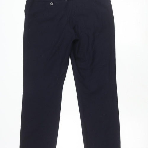 Marks and Spencer Women's Blue Trousers Size 10