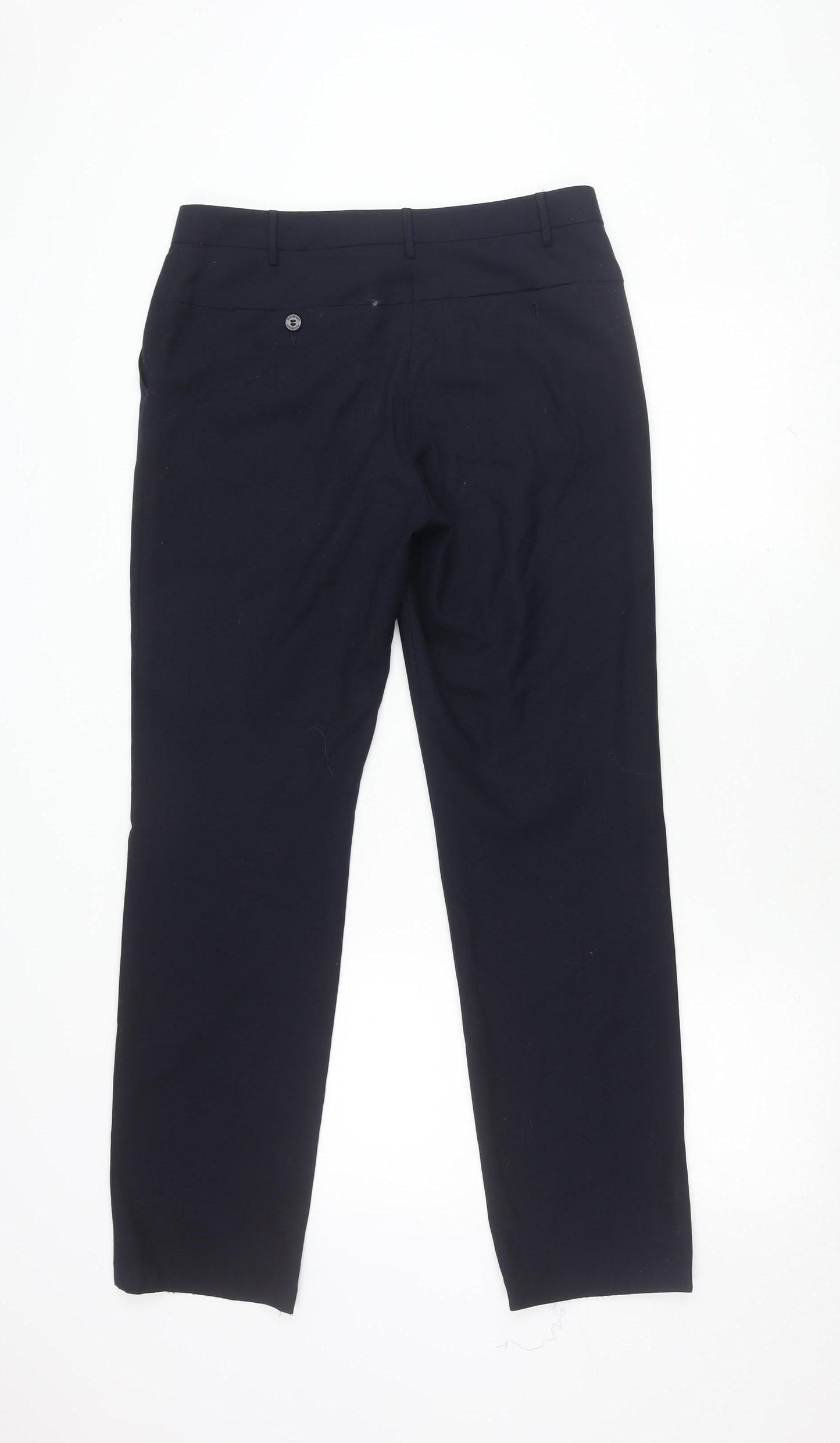 Marks and Spencer Women's Blue Trousers Size 10