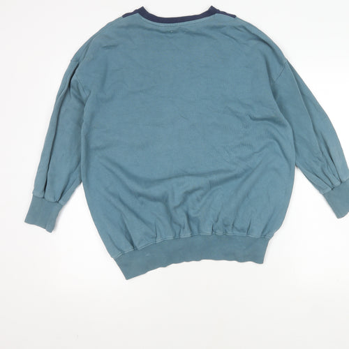 Next Girls Blue Graphic Sweatshirt, 11 Years