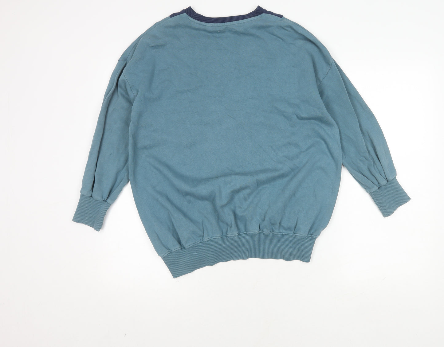 Next Girls Blue Graphic Sweatshirt, 11 Years