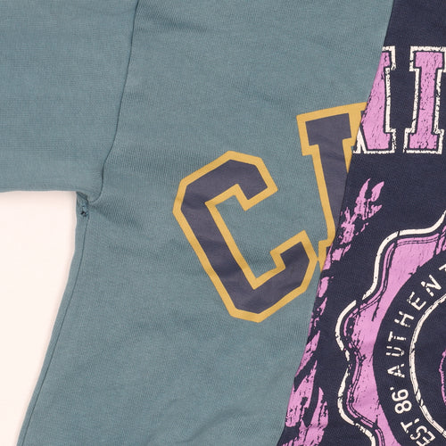 Next Girls Blue Graphic Sweatshirt, 11 Years
