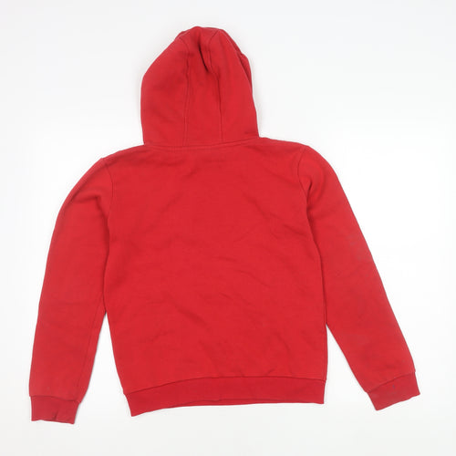 Marvel Avengers Boys Hoodie Red Pullover 13 Years Graphic