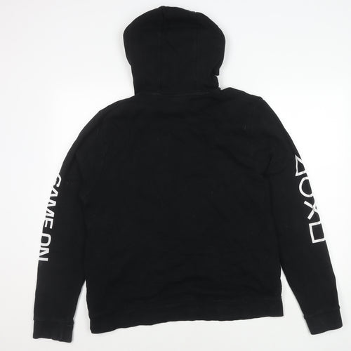 Next Boys PlayStation Hoodie, Black, 16 Years, Graphic Print