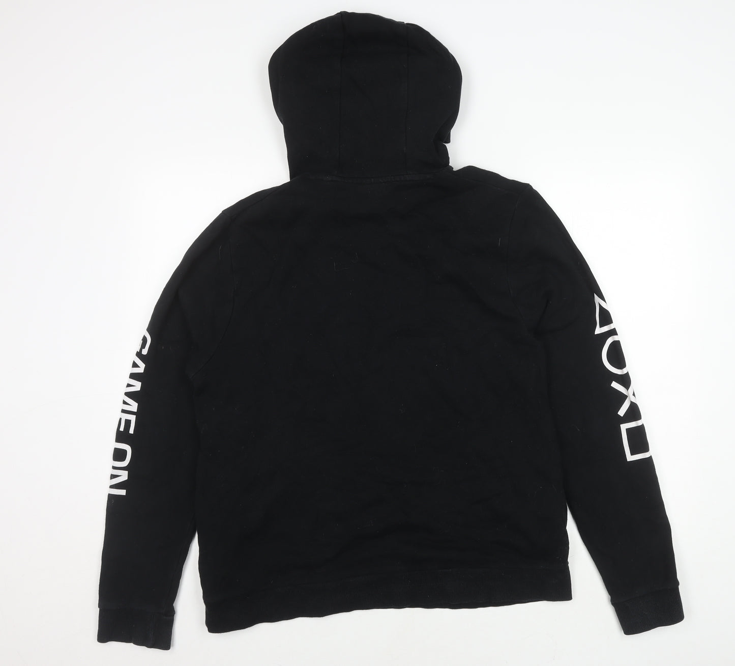 Next Boys PlayStation Hoodie, Black, 16 Years, Graphic Print