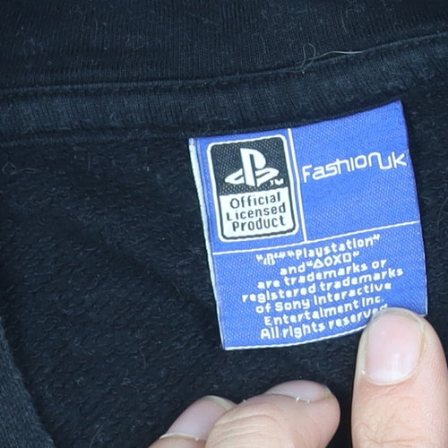 Next Boys PlayStation Hoodie, Black, 16 Years, Graphic Print