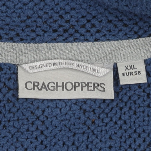 Craghoppers Men's Blue Pullover Sweatshirt 2XL