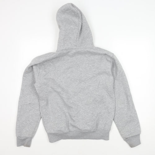 Superdry Grey Hoodie S Unisex Adults Pullover Fleece