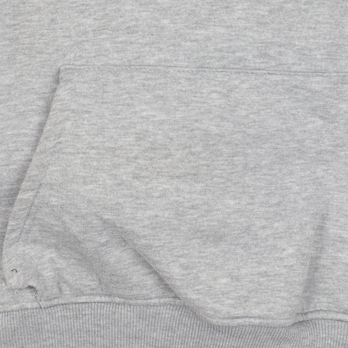 Superdry Grey Hoodie S Unisex Adults Pullover Fleece