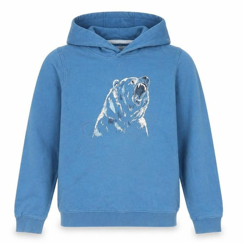 Mountain Warehouse Boys Blue Pullover Hoodie 13-14 Years