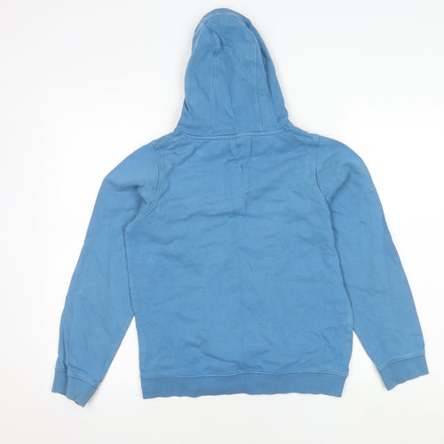 Mountain Warehouse Boys Blue Pullover Hoodie 13-14 Years