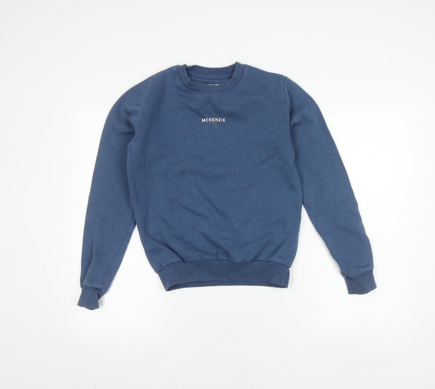 McKenzie Boys Blue Pullover Sweatshirt 10-11 Years
