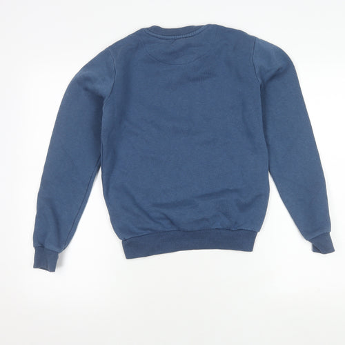 McKenzie Boys Blue Pullover Sweatshirt 10-11 Years