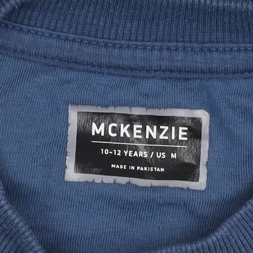 McKenzie Boys Blue Pullover Sweatshirt 10-11 Years