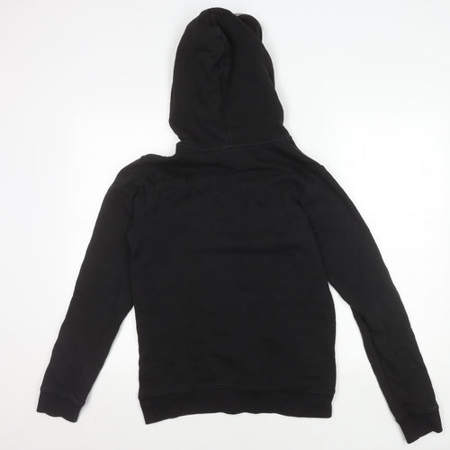 Calvin Klein Girls Black Pullover Hoodie Size 16