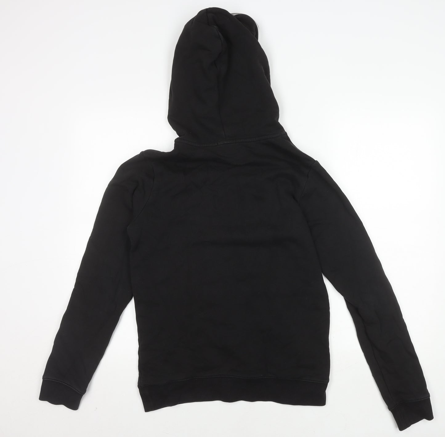 Calvin Klein Girls Black Pullover Hoodie Size 16