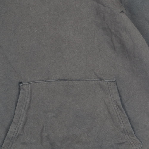 Calvin Klein Girls Black Pullover Hoodie Size 16