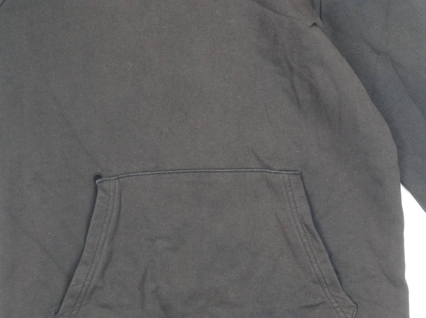 Calvin Klein Girls Black Pullover Hoodie Size 16