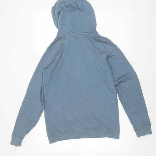 Lyle & Scott Boys Blue Pullover Hoodie, 14-15 Years