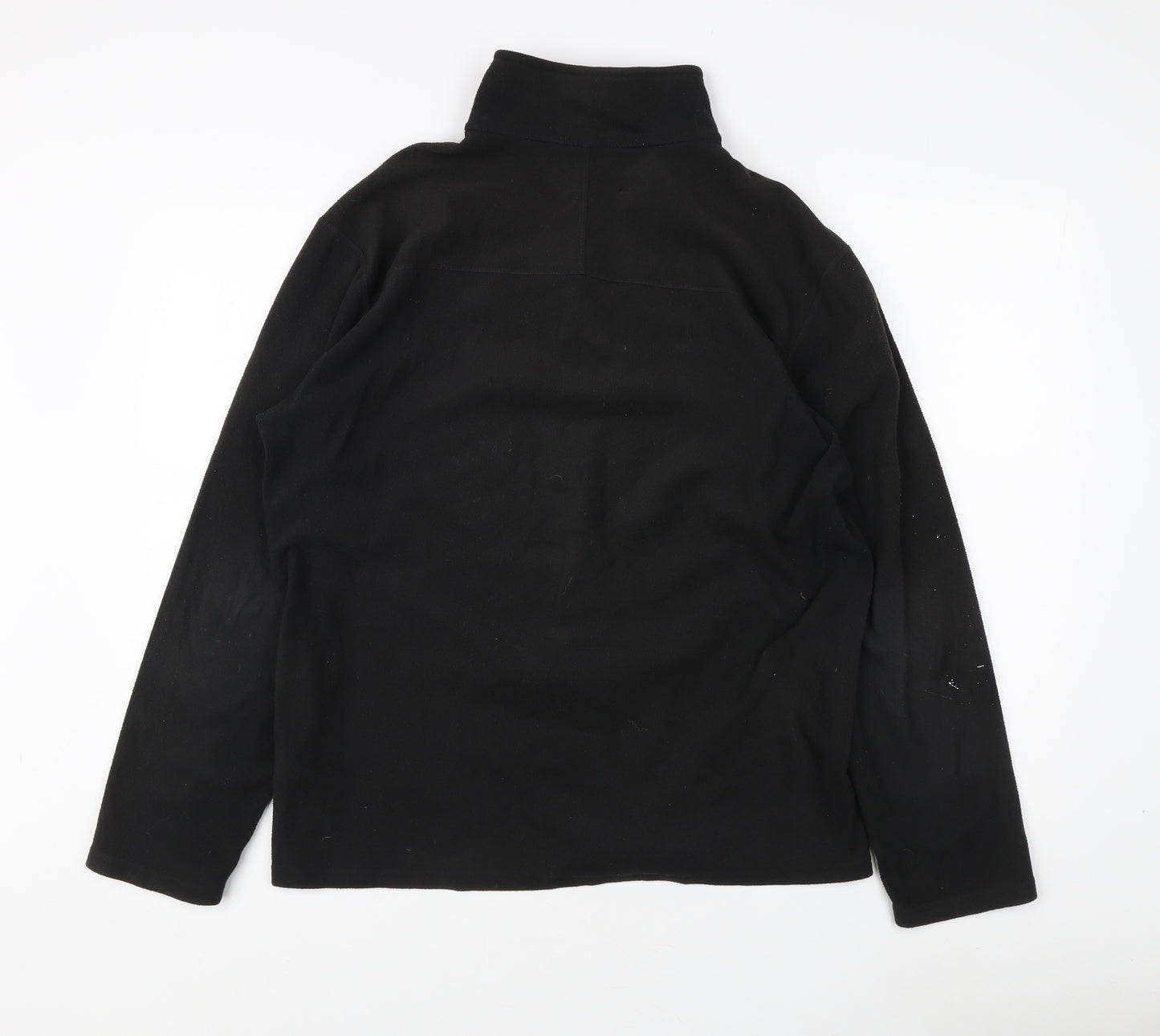 The North Face Men's Black Fleece Pullover Sweatshirt L