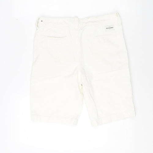 Abercrombie White Teen Shorts, Size 16