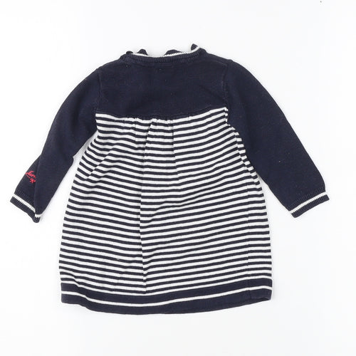 Jasper Conran Striped Dress Set - 6-9 Months, Unisex