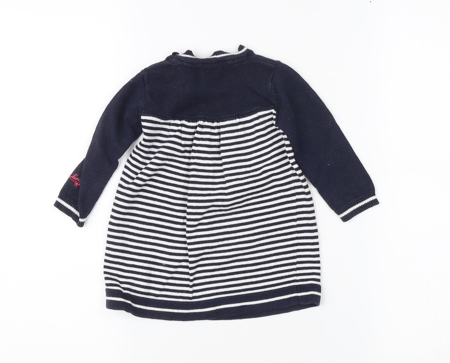 Jasper Conran Striped Dress Set - 6-9 Months, Unisex