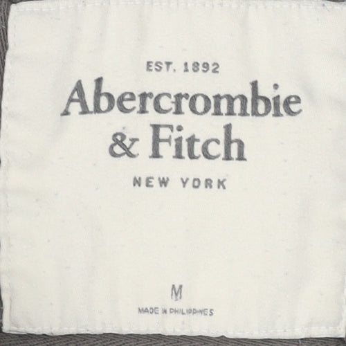 Abercrombie & Fitch Women's Blue Pullover Hoodie - M