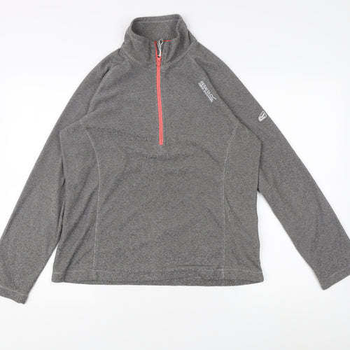 Regatta Women's Grey Pullover Sweatshirt Size 12