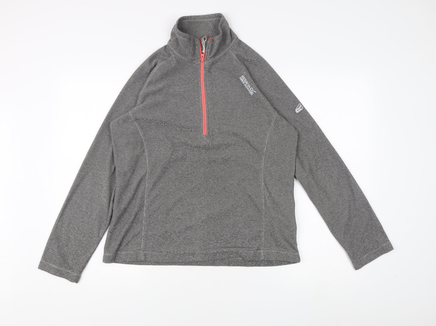Regatta Women's Grey Pullover Sweatshirt Size 12