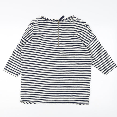 Joules Women's Striped Knit Blouse UK 6