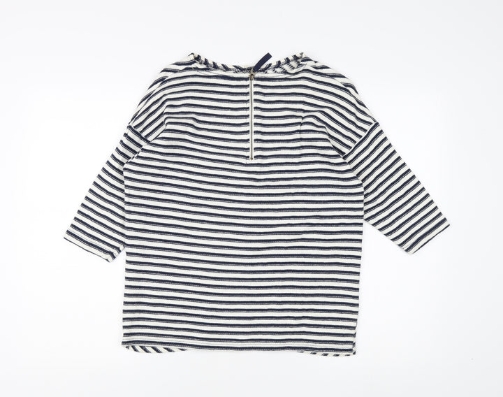 Joules Women's Striped Knit Blouse UK 6