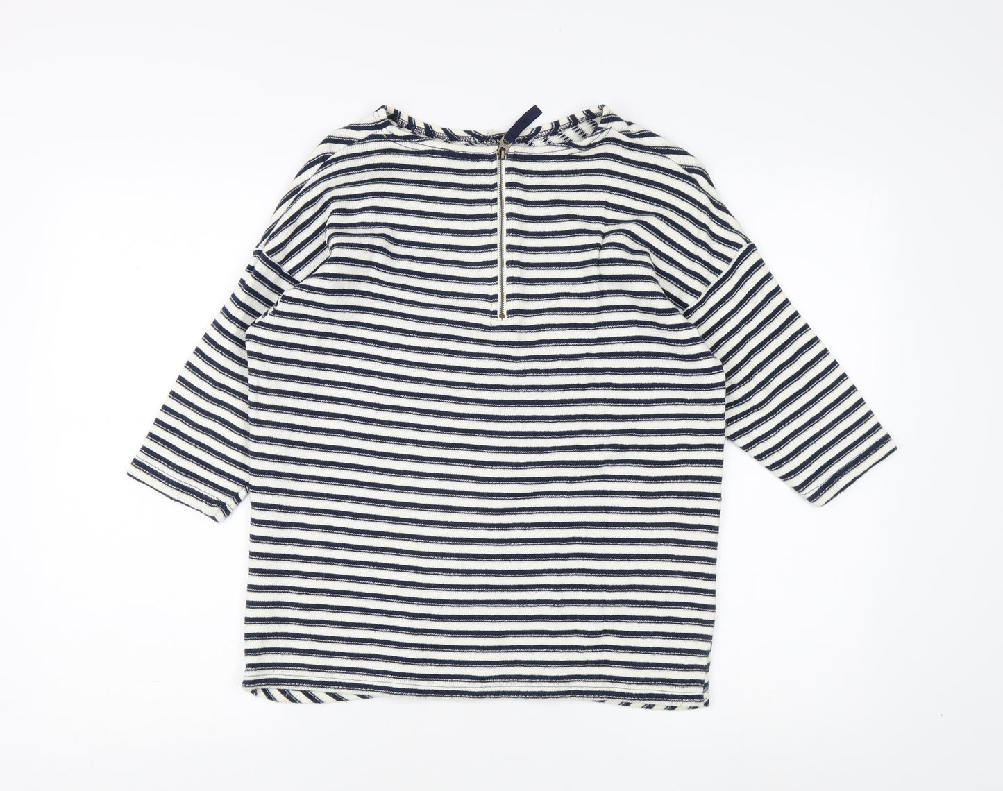 Joules Women's Striped Knit Blouse UK 6