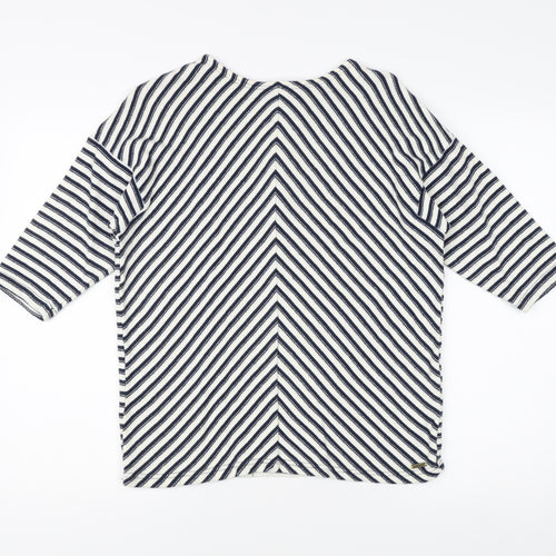 Joules Women's Striped Knit Blouse UK 6