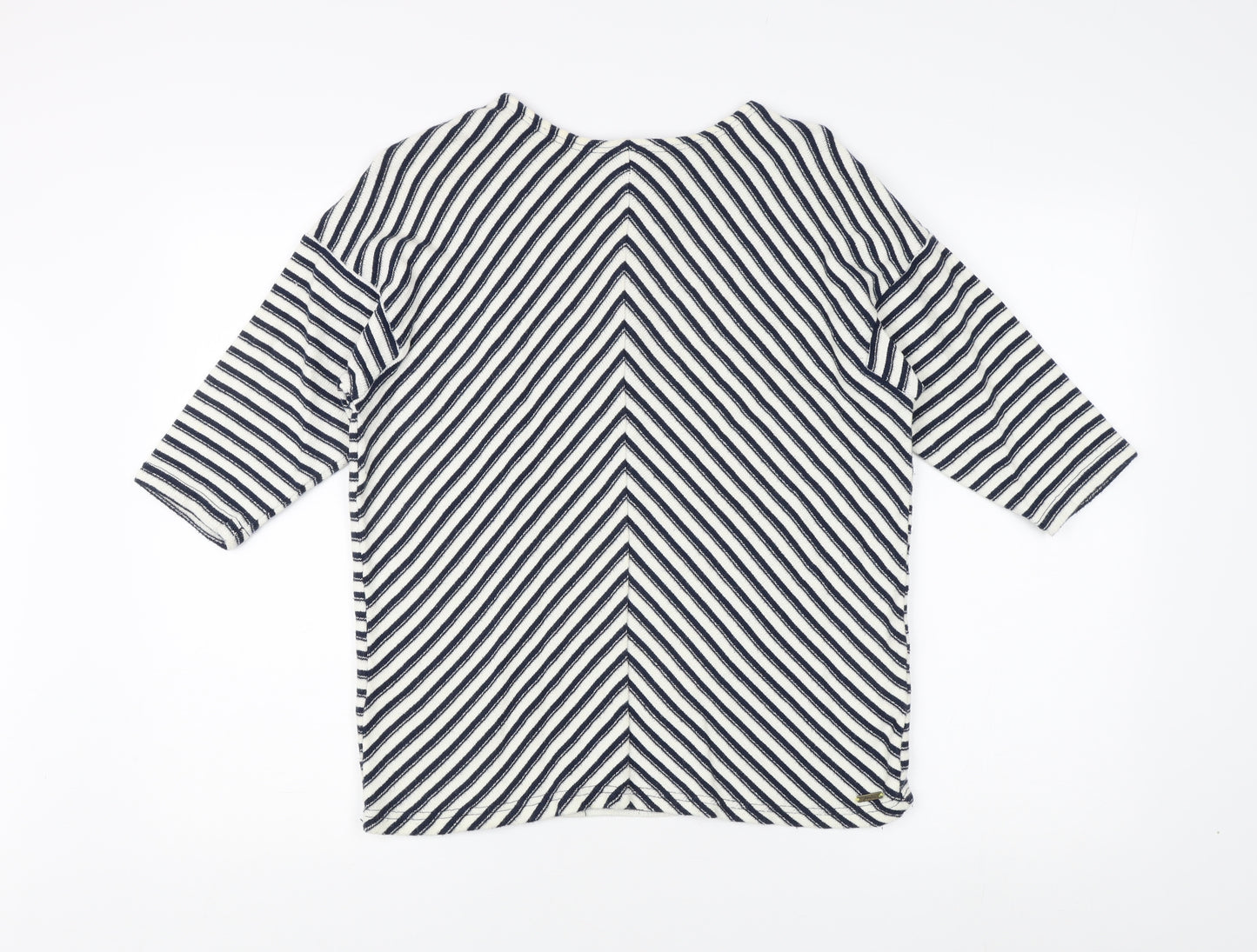 Joules Women's Striped Knit Blouse UK 6