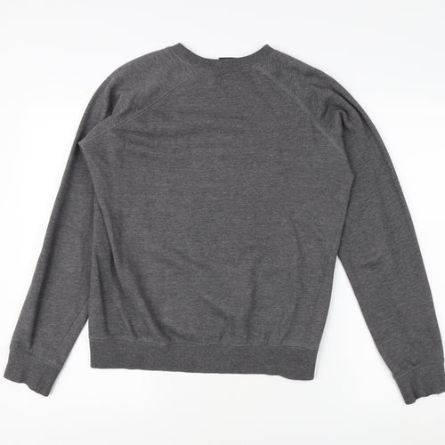 Champion Women's Grey Sweatshirt Size 12