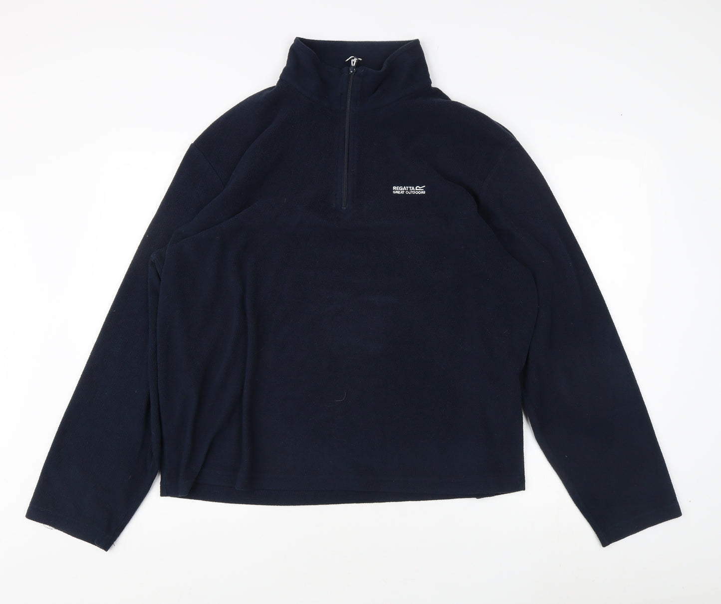Regatta Men's Blue XL Fleece Pullover Sweatshirt