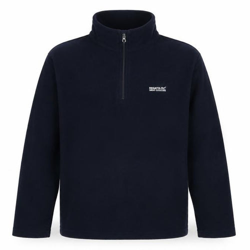 Regatta Men's Blue XL Fleece Pullover Sweatshirt