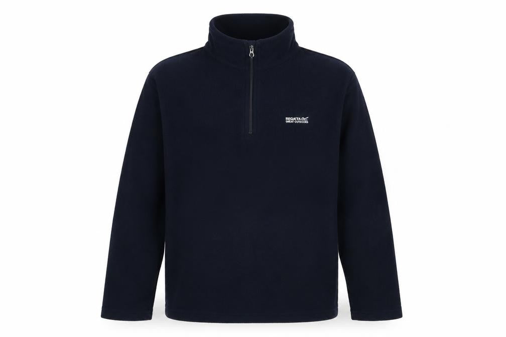 Regatta Men's Blue XL Fleece Pullover Sweatshirt