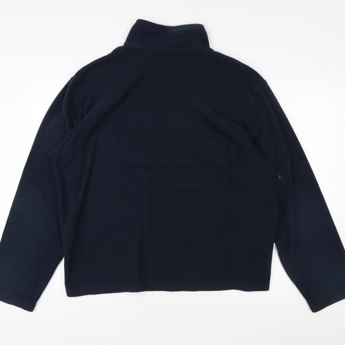 Regatta Men's Blue XL Fleece Pullover Sweatshirt