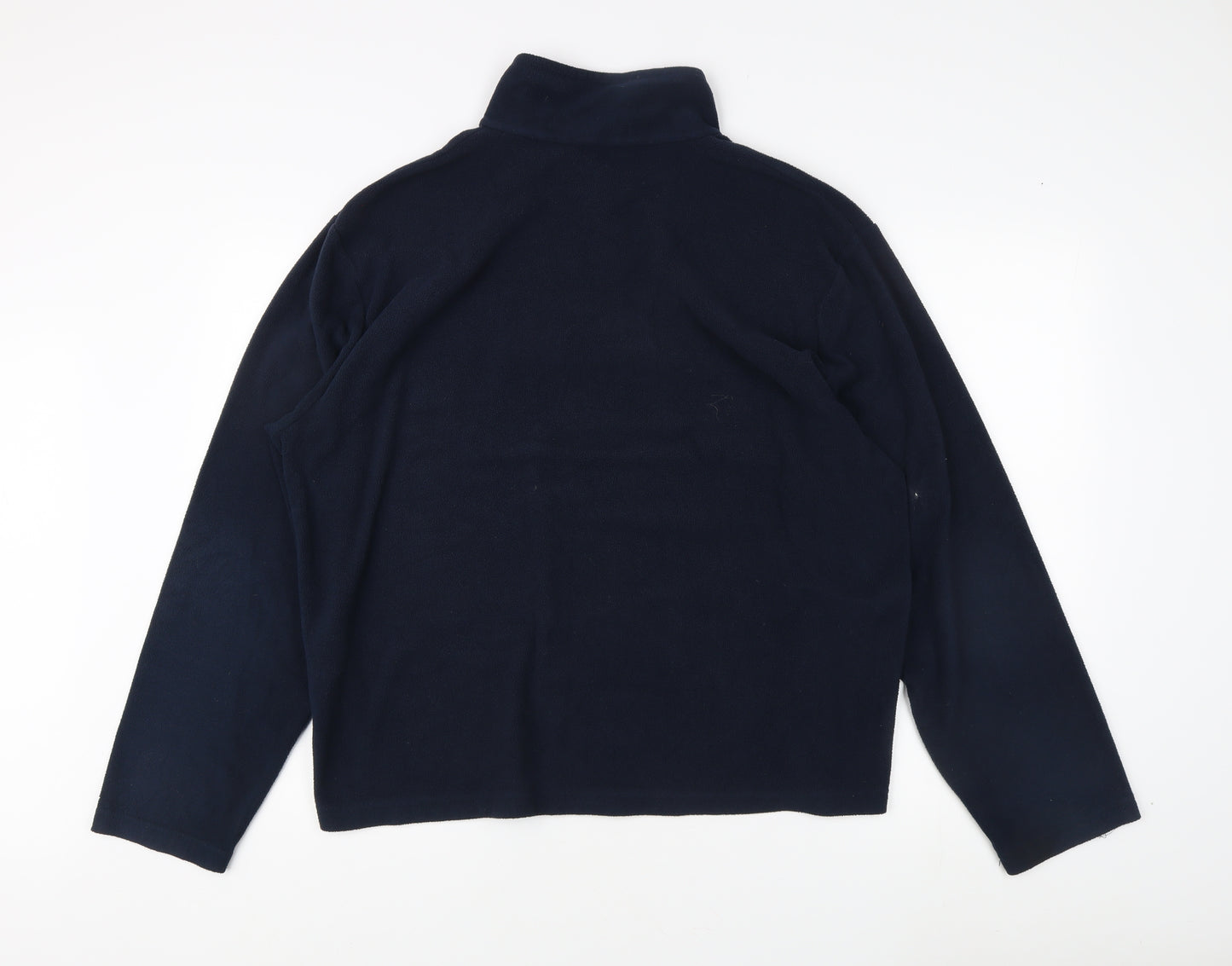 Regatta Men's Blue XL Fleece Pullover Sweatshirt