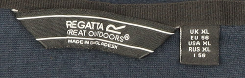 Regatta Men's Blue XL Fleece Pullover Sweatshirt