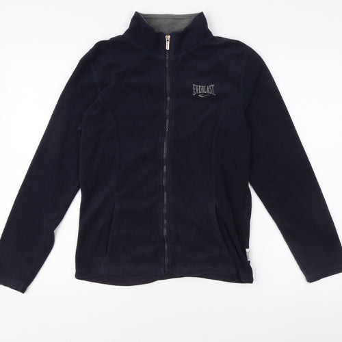 Everlast Women's Black Fleece Jacket Size 10